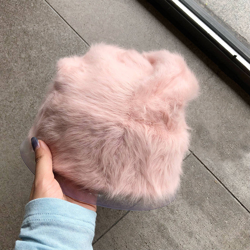 TheCapSpot - Gobert Rabbit Fur Beanie