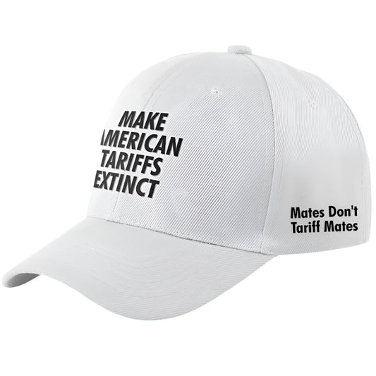 Gray cap with text on a gradient background