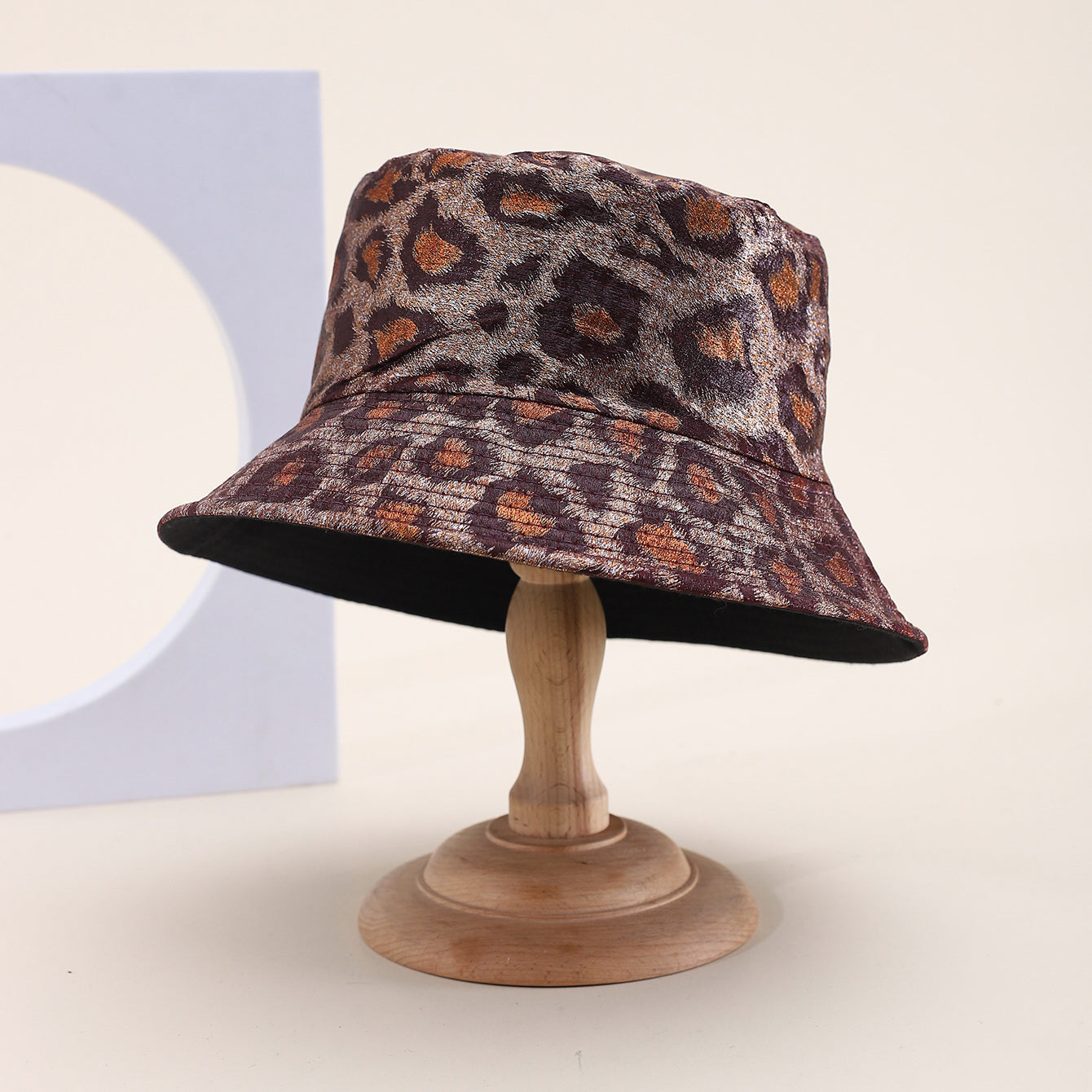 Silverstone Animal Pattern Bucket Hat