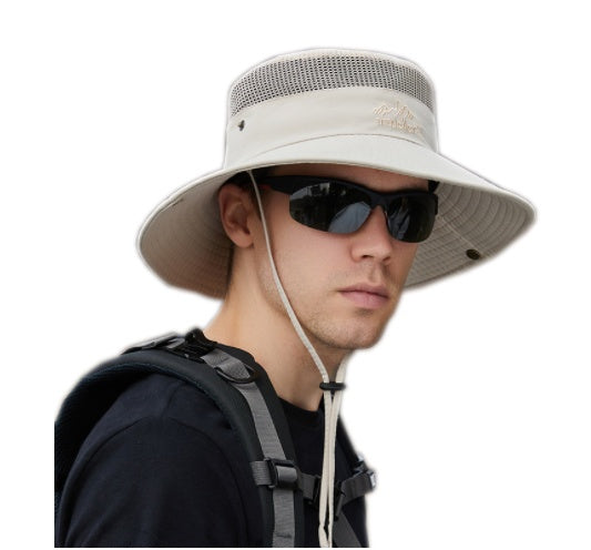 TheCapspot -Solid Color Big Brim Sun Hat