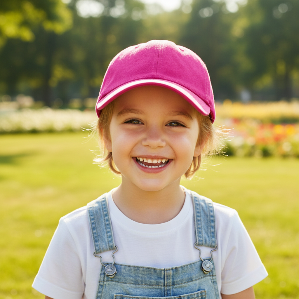Tarver Child Sun-proof Solid Color Hat