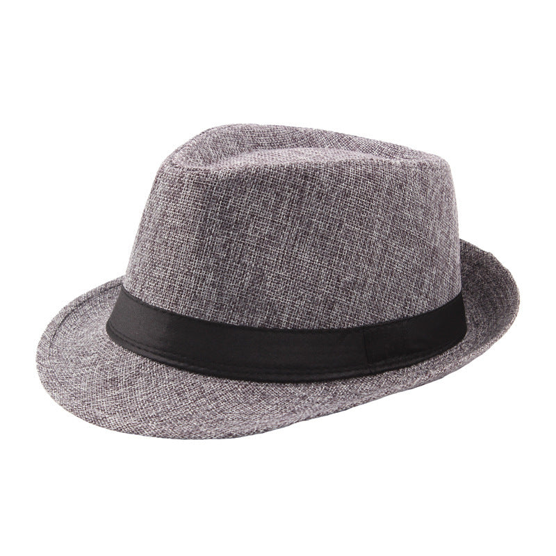 TheCapSpot  - Fashion Personality Linen Top Hat Men