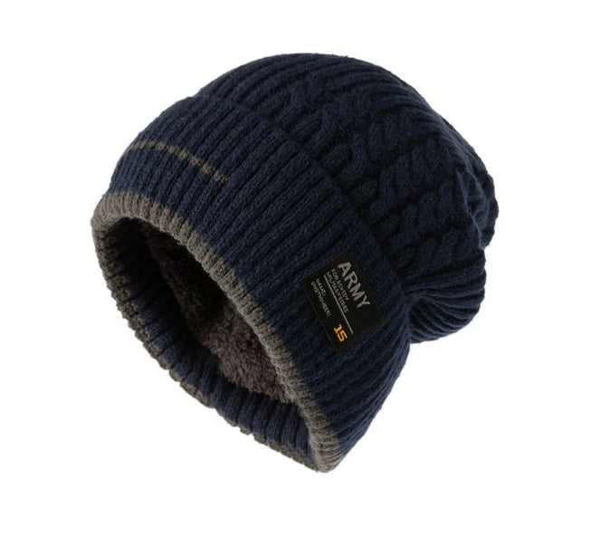 Akron Knit Beanie – Windproof Ear Protection
