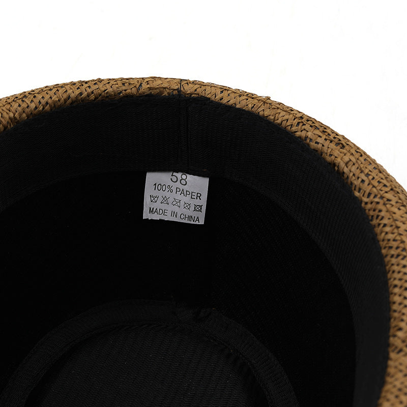 TheCapSpot - Retro Fashion Sun Protection Straw Hat