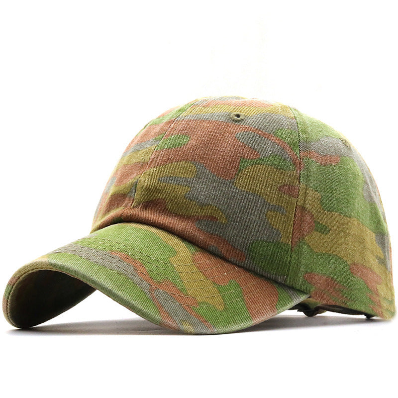 TheCapSpot - Peaked Camouflage Cap