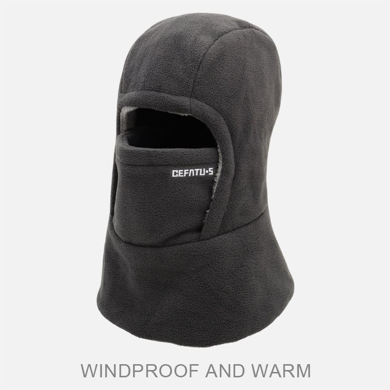 Bluestone Hooded Hat – Unisex Polyester Fleece