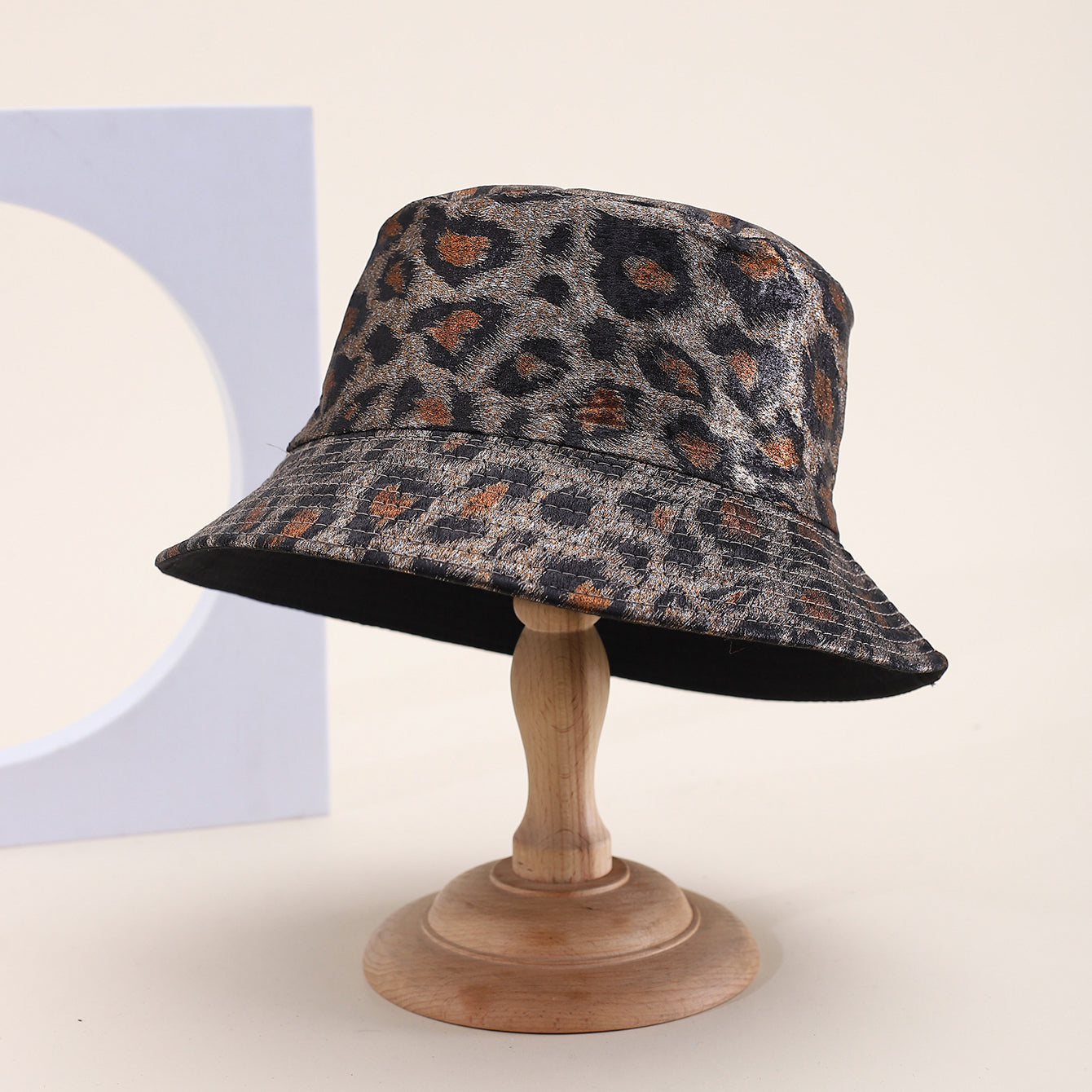 Silverstone Animal Pattern Bucket Hat