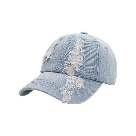 TheCapspot - Denim Peaked Cap