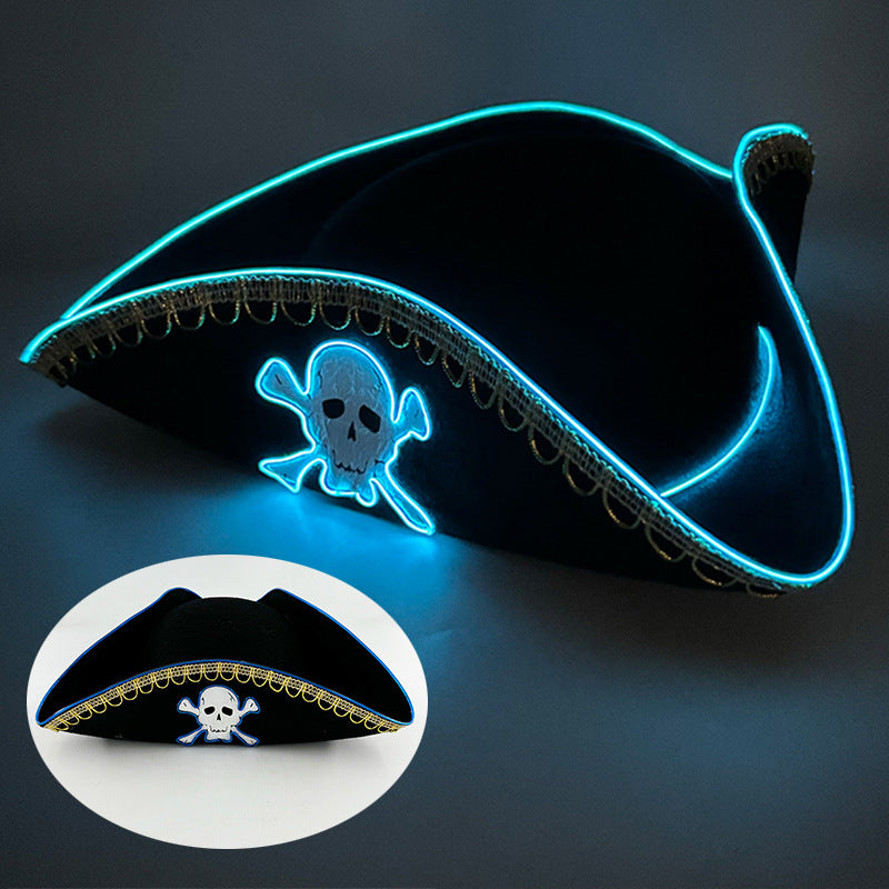 TheCapSpot - Pirate Hat LED Luminous