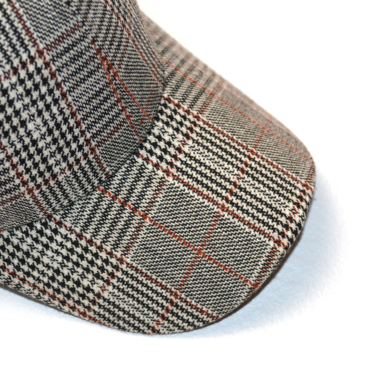 TheCapSpot - Plaid Knitted Cap