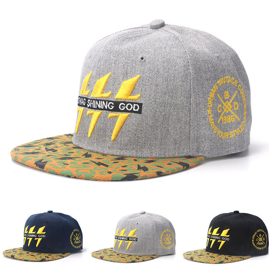 TheCapSpot - Lightning Bolt Hat