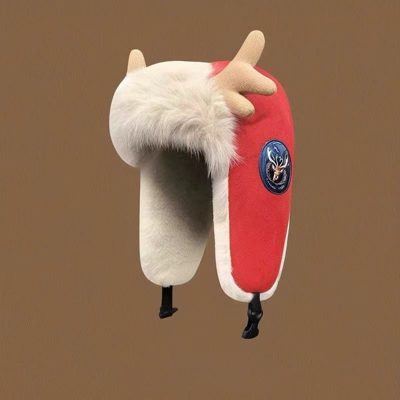 TheCapSpot - Wilkins Warm Deer Antler Hat