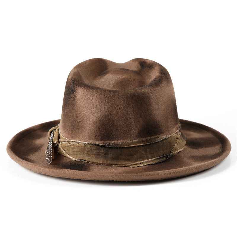 TheCapSpot - Crawford  Burned Woolen Hat