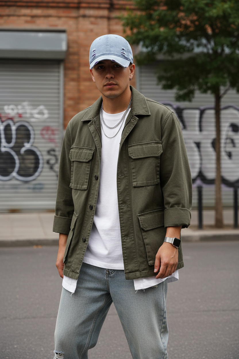 Gobert Distressed Denim Baseball Cap – Adjustable Sun Protection