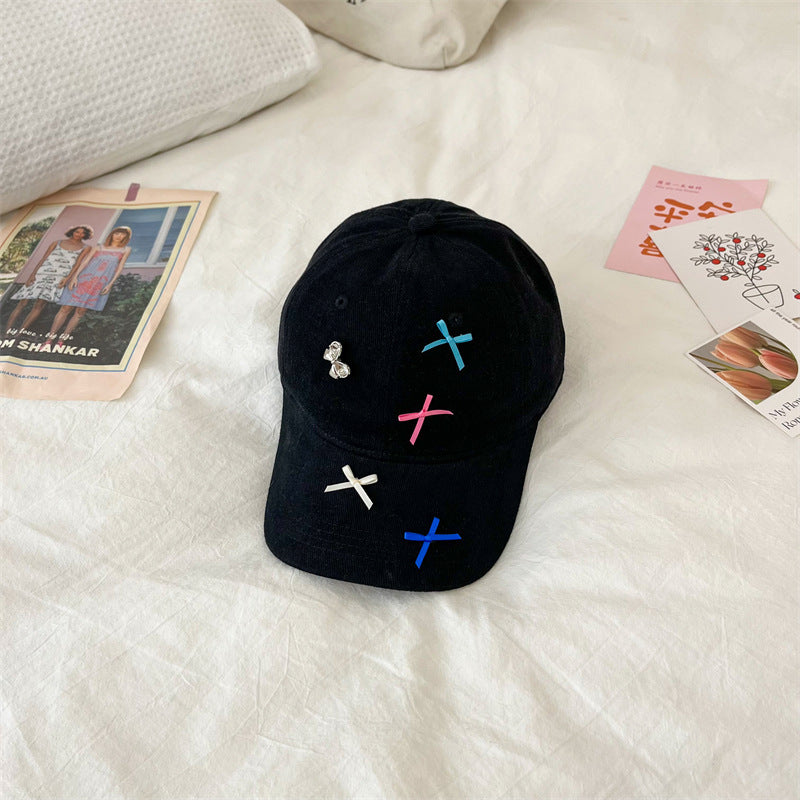 TheCapSpot - Winter Bow Baseball Cap