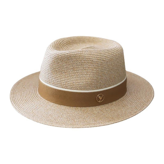 TheCapSpot - Sun-proof Beach Straw Men's Top Hat