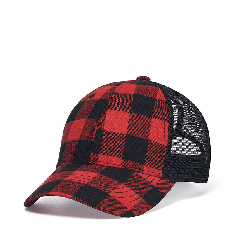 TheCapSpot - Plaid Premium Hat