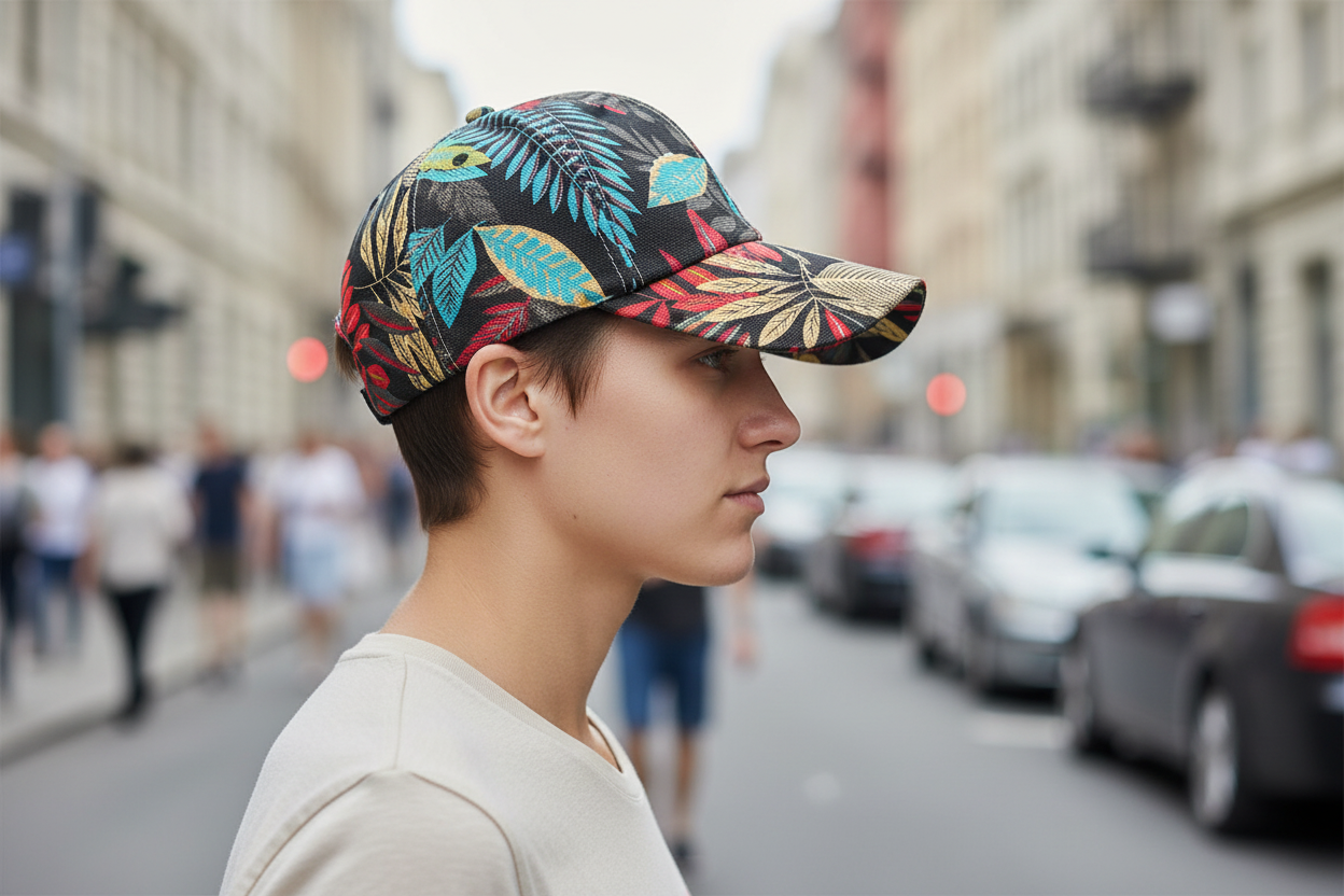 TheCapSpot - Benson Graphic Baseball Cap