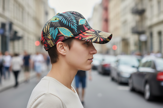 TheCapSpot - Benson Graphic Baseball Cap