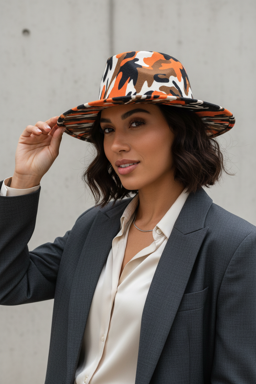 TheCapSpot - Camden Woolen Top Hat