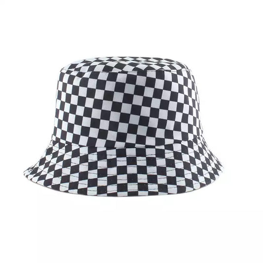 TheCapSpot - Braswell Checkered Bucket Hat