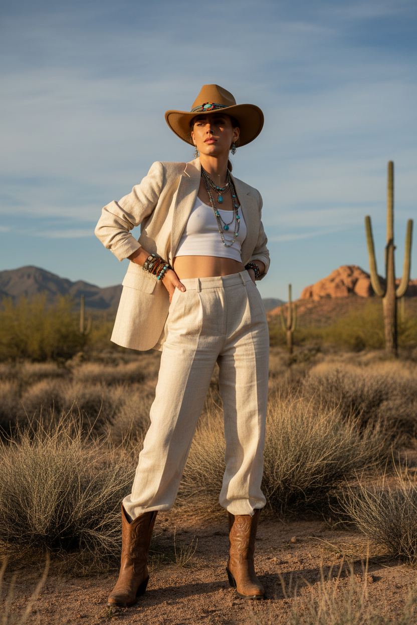 Beaumont Townsend Wool Felt Cowboy Hat