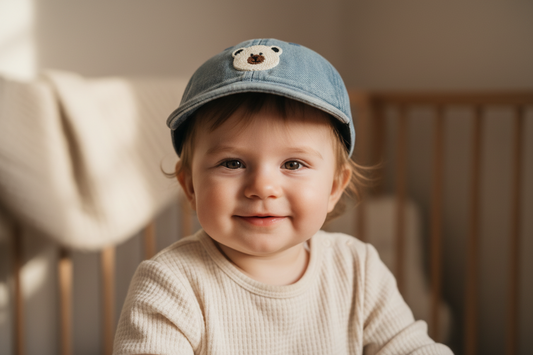 TheCapSpot - Jackson Baby Peaked Hat