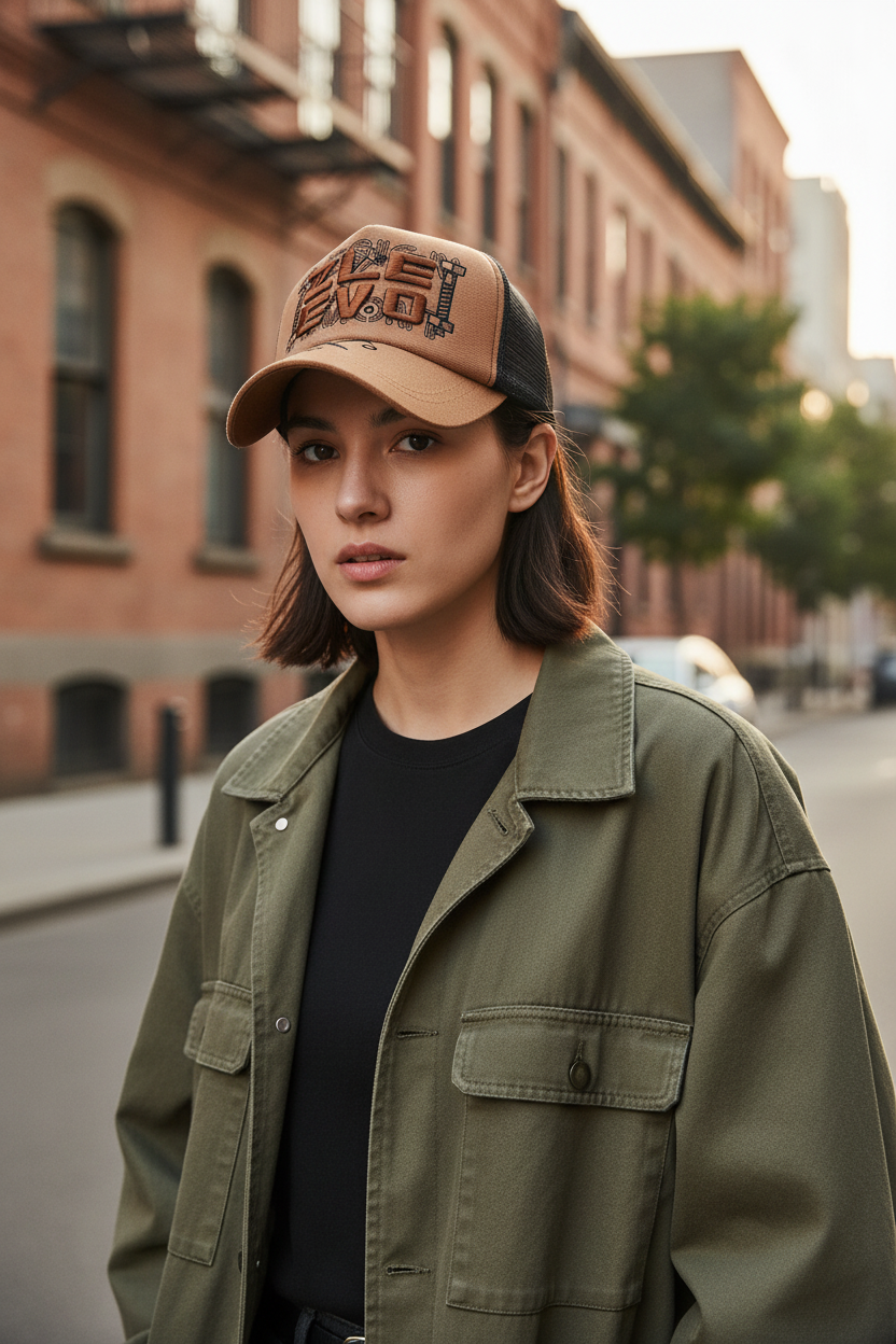 Melvin Adjustable Polyester Baseball Cap