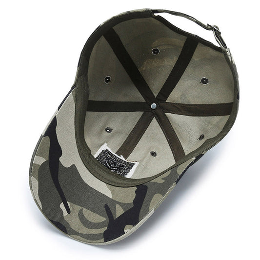 TheCapSpot - Camouflage Army Baseball Cap