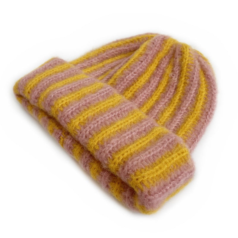 Terrance Kids Tie-Dye Knit Beanie – Warm Winter Hat