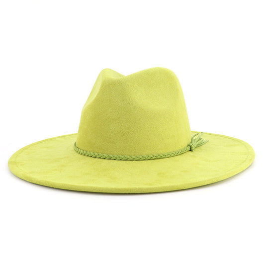 TheCapSpot - Broad Brimmed Suede Hat