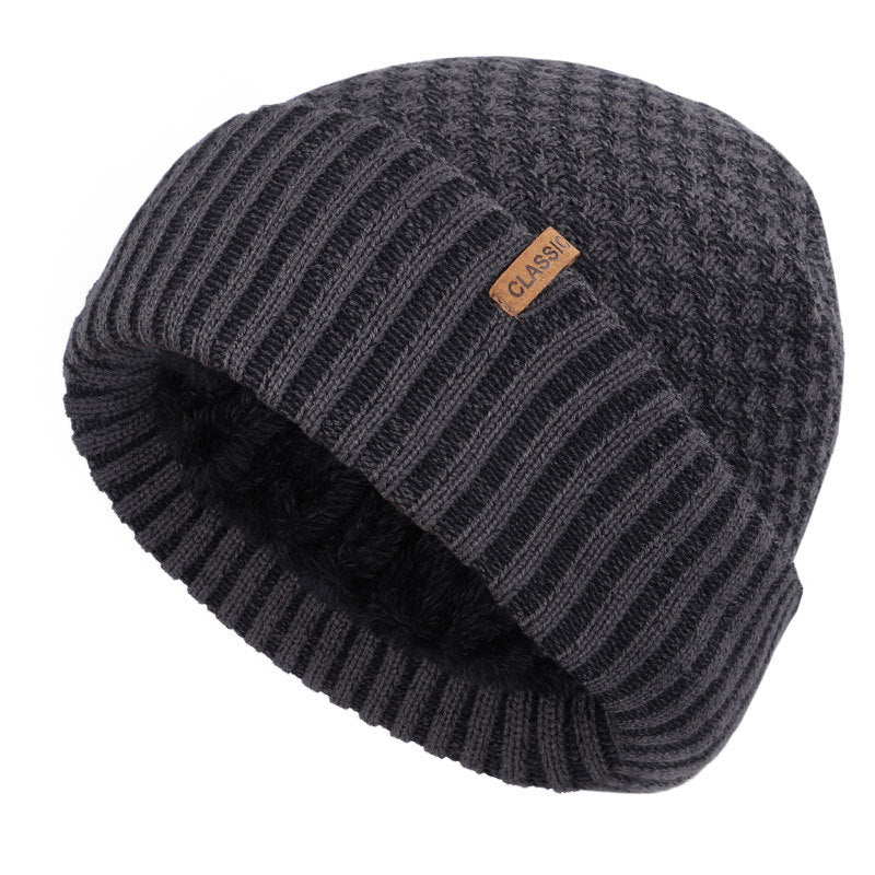 TheCapSpot - Knitted woolen hat