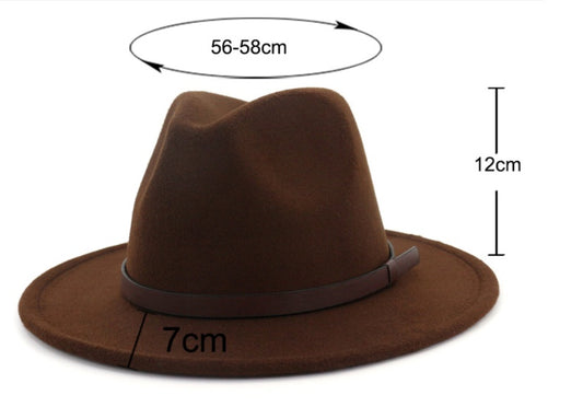 TheCapSpot - Wool Jazz Hat