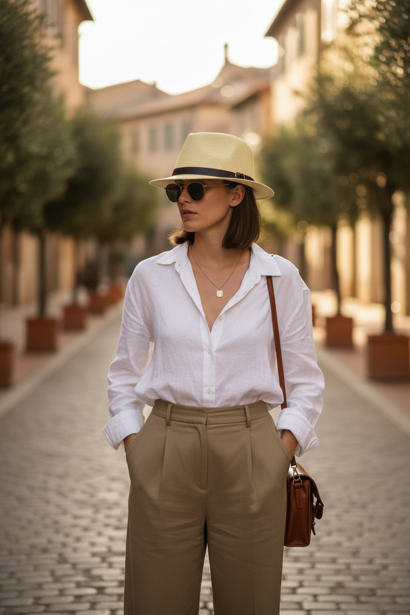 Cleveland Outdoor Straw Sun Hat