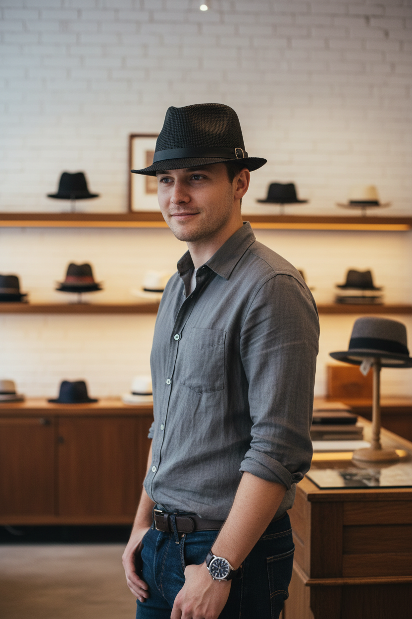 Cleveland Outdoor Straw Sun Hat