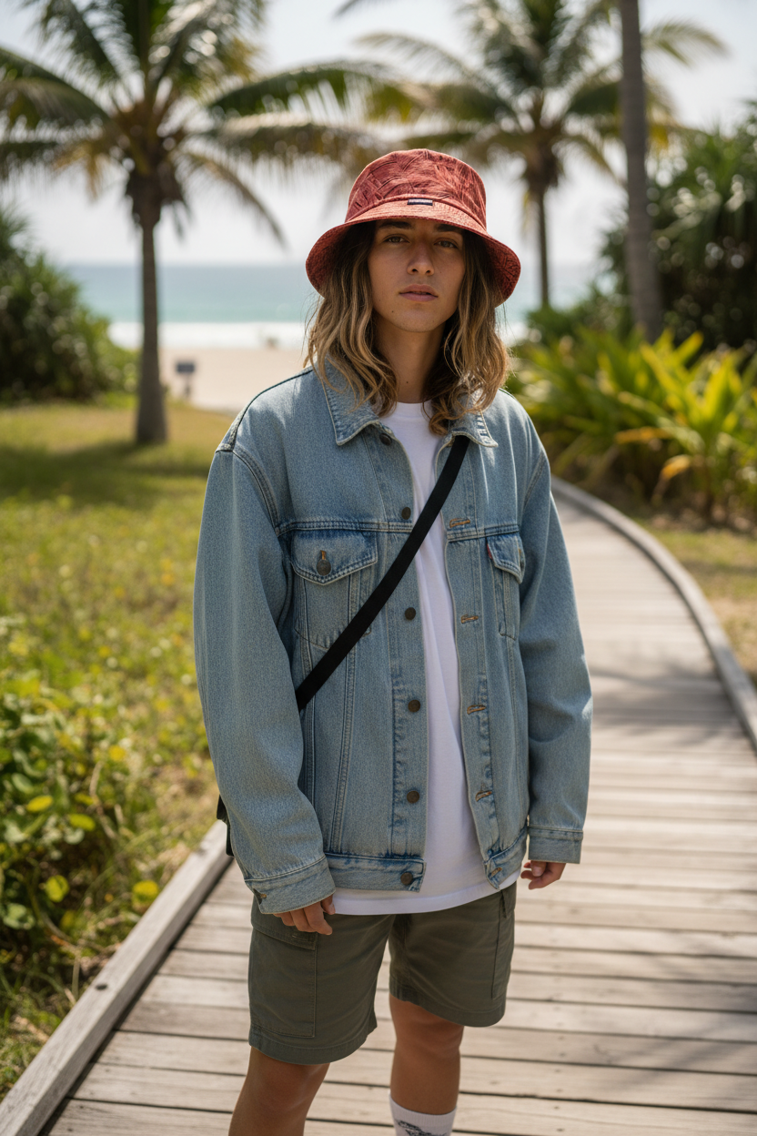 Cartwright Double-Sided Bucket Hat with UV Protection, Foldable