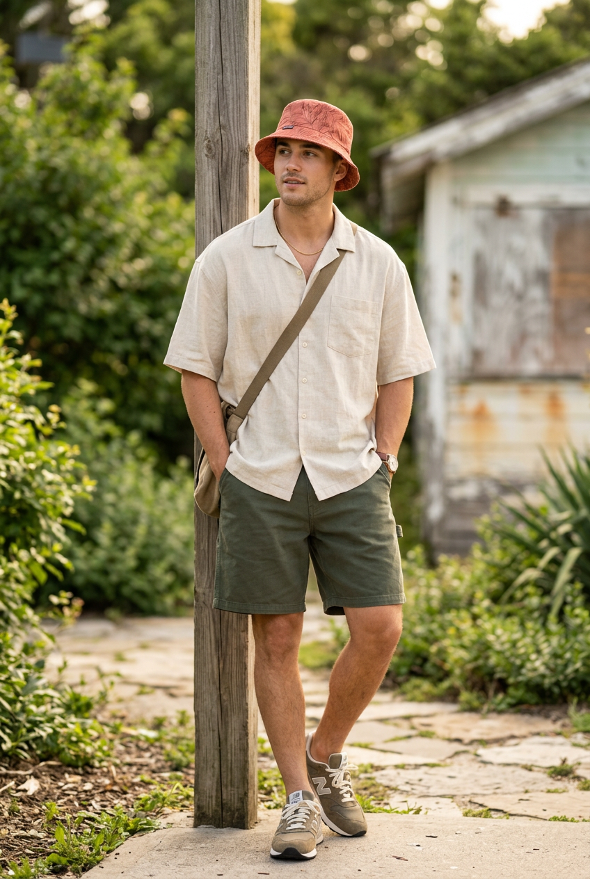 Cartwright Double-Sided Bucket Hat with UV Protection, Foldable