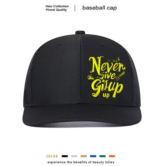 TheCapSpot - Never Give Up Hat
