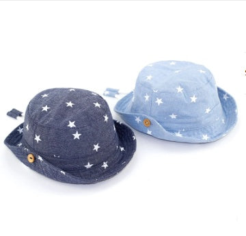 TheCapspot -star children's basin hat