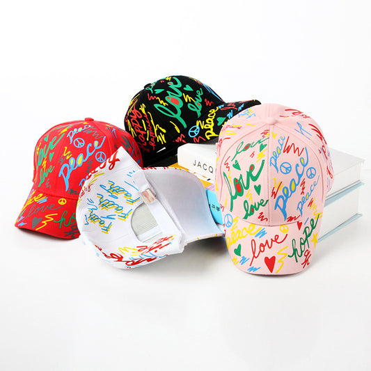 TheCapSpot - Graffiti Baseball Hat