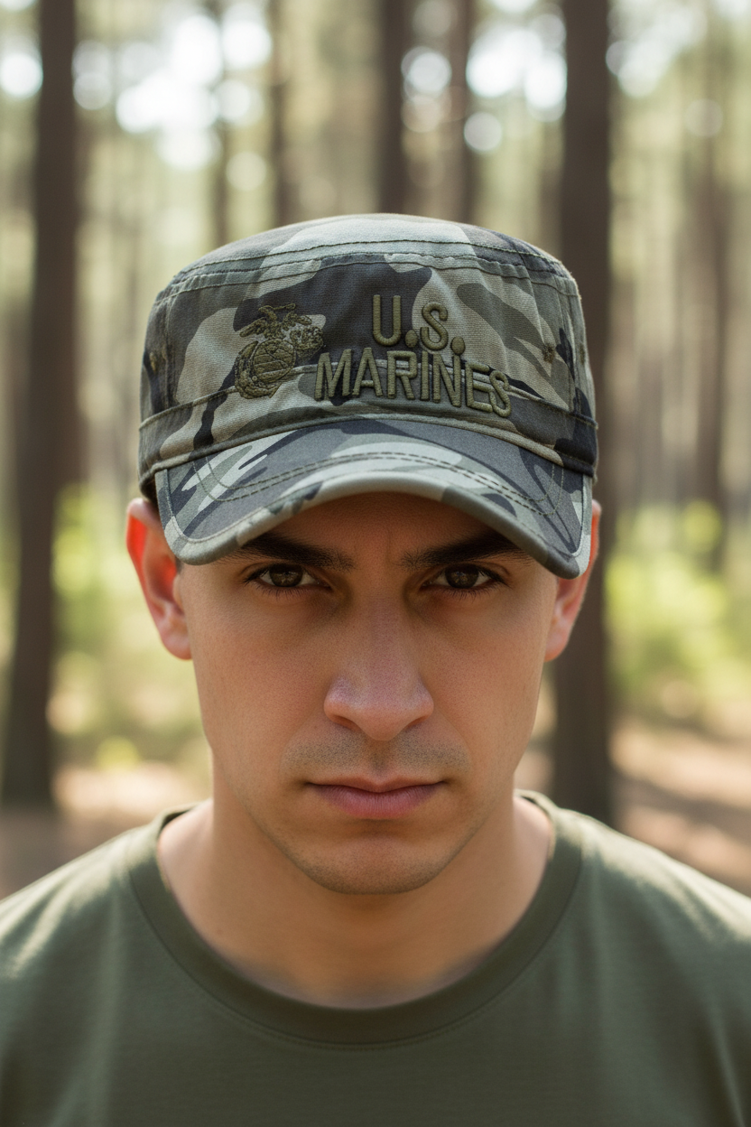 TheCapSpot - Gaines Camouflage Hat