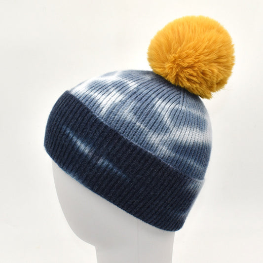 TheCapSpot - Fur Woolen Stocking Cap
