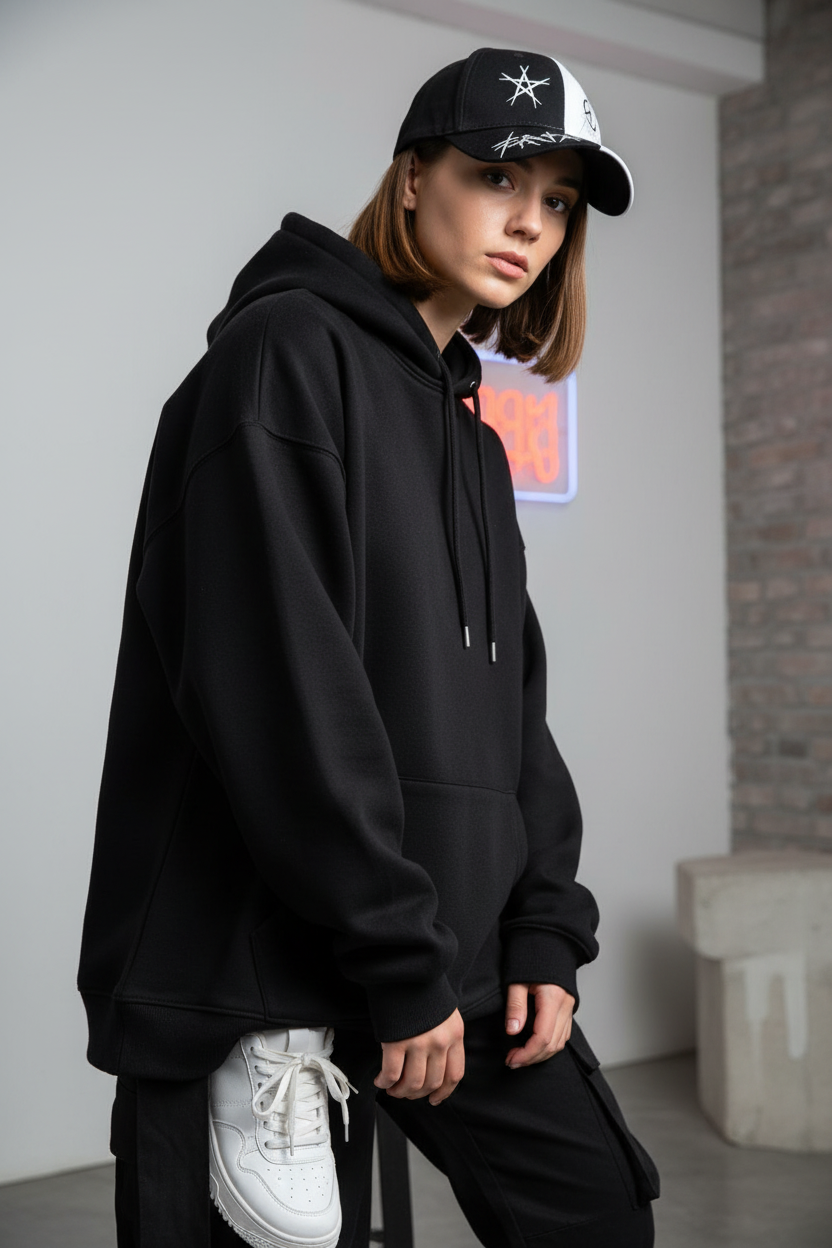 Valor Graffiti Snapback Baseball Cap – Unisex Adjustable