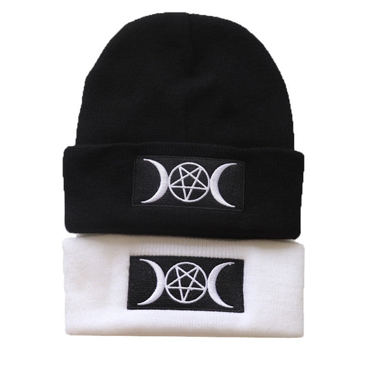 TheCapspot - Beanie Embroidery Knitted Hat