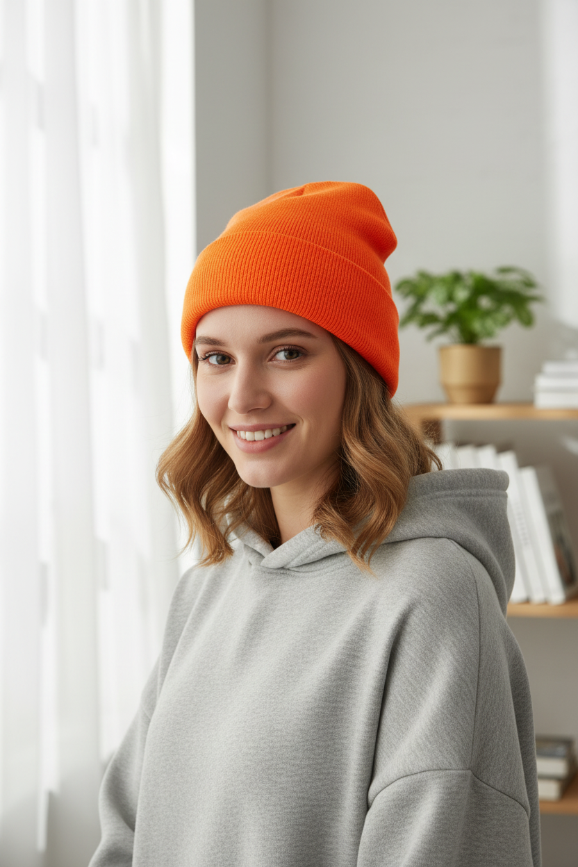 TheCapSpot - Embid Wool Stocking Cap