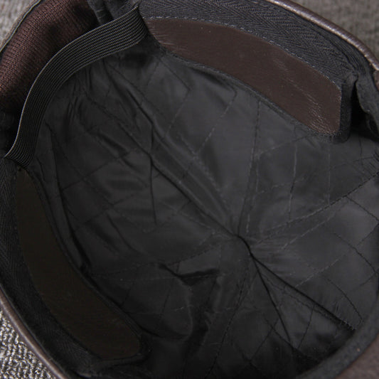 TheCapSpot - Cowhide Baseball Cap