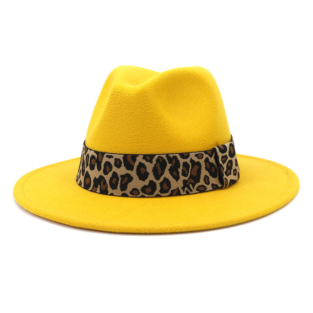TheCapSpot - Leopard Print British Hat