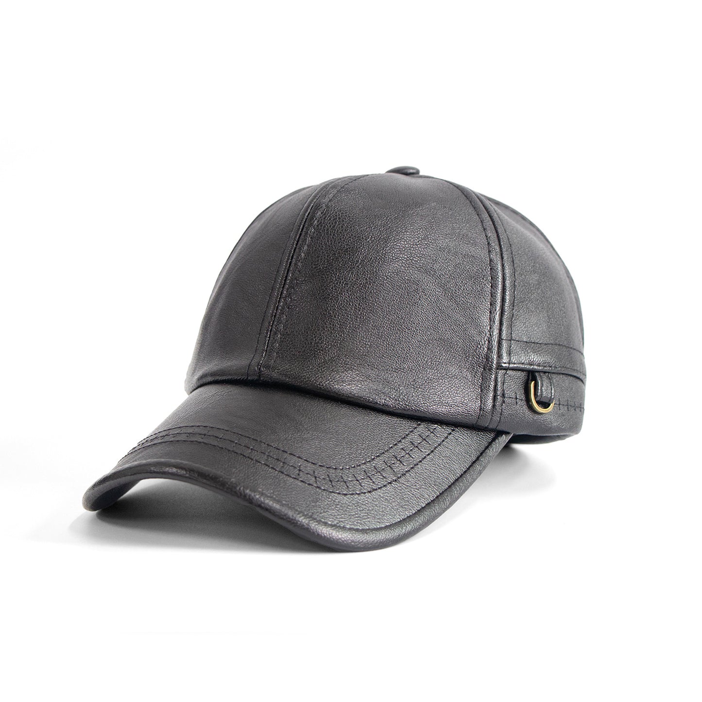 TheCapSpot - Raquez PU Leather Baseball Cap