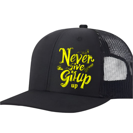 TheCapSpot - Never Give Up Hat