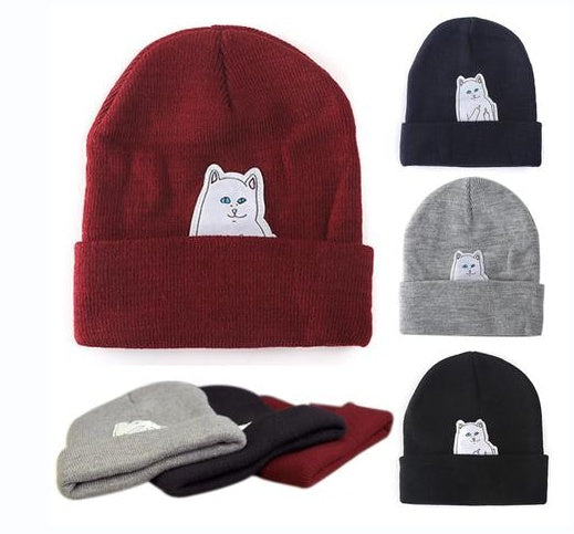 TheCapSpot - Wool Mens Stocking Cap